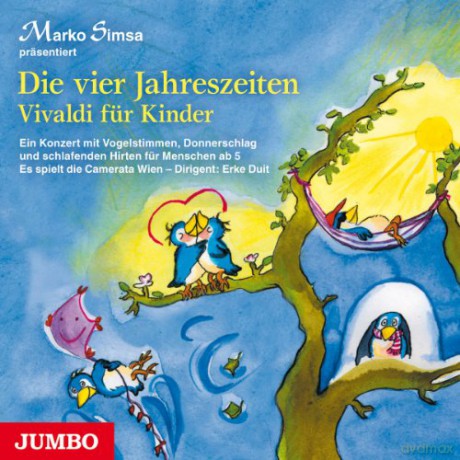 Simsa Marko: Vier Jahreszeiten - Vivaldi Fuer Kinder [CD]