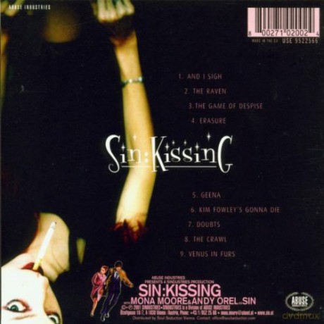 Sin: Kissing [CD]
