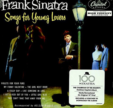 Sinatra Frank: Songs For Young Lovers - Rsd 2015 Release [Winyl]