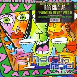 Sinclar Bob: Everybody Movin [Winyl]
