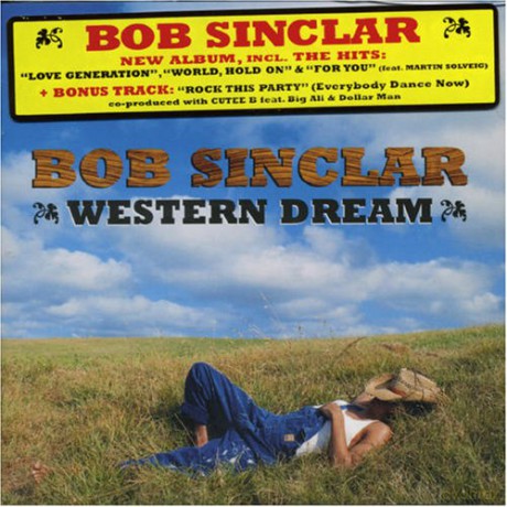 Sinclar Bob: Western Dream [CD]