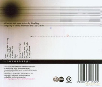 Sing Sing: And I [CD]