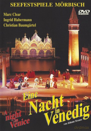 Singer,Irosch,Habermann Clear: Mörbisch 1999 - Eine Nacht In Venedig [DVD]