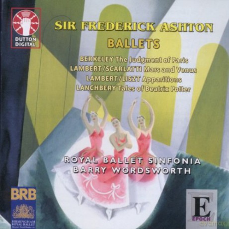Sir Frederick Ashton: Ballets [CD]
