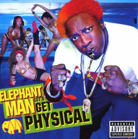 Elephant Man: Let\'s Get Physical [CD]