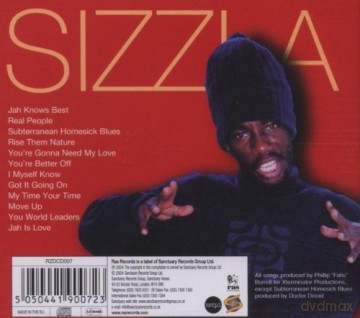 Sizzla: Jah Knows Best [CD]