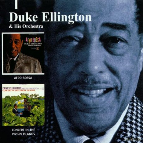 Duke Ellington: Afro Bossa/Concert [CD]