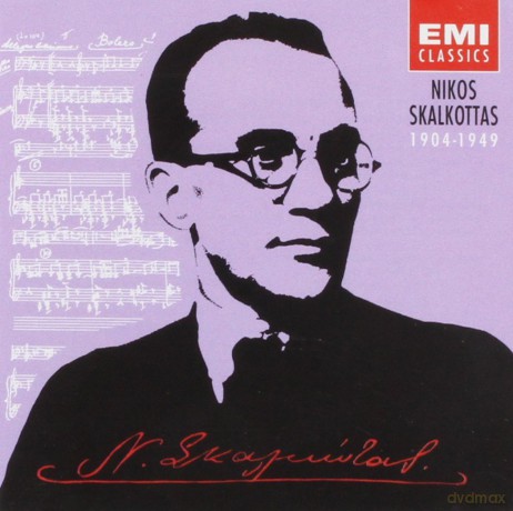 Skalkottas Nikos: Nikos Skalkottas 1904-1949 [2CD]