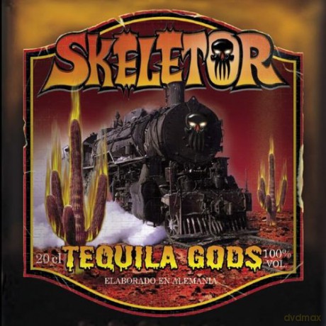Skeletor: Tequila Gods [CD]