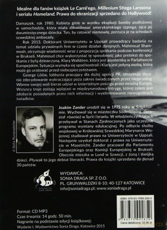 Pływak - Joakim Zander [AUDIOBOOK] [CD]