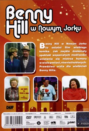 Benny Hill w Nowym Jorku [DVD]