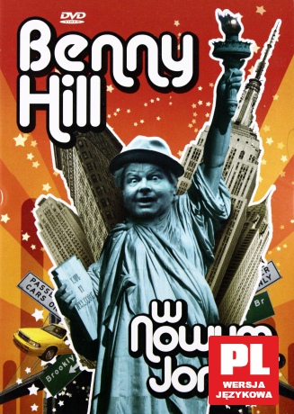 Benny Hill w Nowym Jorku [DVD]