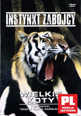 Instynkt Zabójcy: Wielkie koty [DVD]