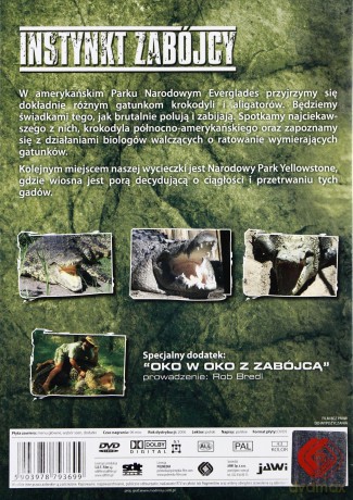 Instynkt Zabójcy: Krokodyle [DVD]