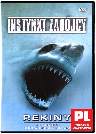 Instynkt Zabójcy: Rekiny [DVD]