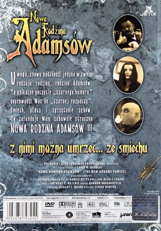 Nowa Rodzina Adamsów [DVD]