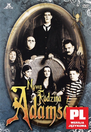 Nowa Rodzina Adamsów [DVD]