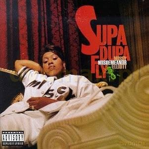 Missy Elliott: Supa Dupa Fly [CD]