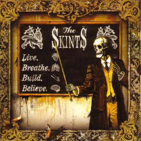 Skints: Live Breathe Build Believe [CD]