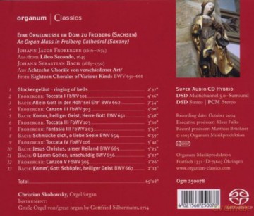 Skobowsky Christian: Eine Orgelmesse Im Dom Zu Freiberg (SACHSEN) [SACD]
