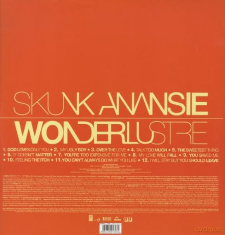 Skunk Anansie: Wonderlustre [2xWinyl]