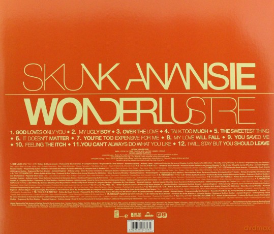 Skunk Anansie: Wonderlustre [2xWinyl]