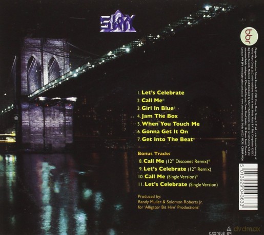 Skyy: Skyy Line [CD]