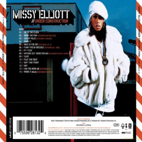 Missy Elliott: Under Construction [CD]