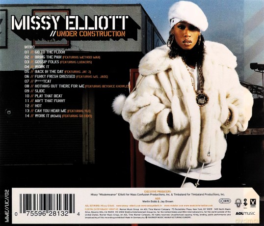 Missy Elliott: Under Construction [CD]