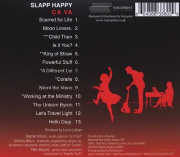 Slapp Happy: Ca Va [CD]