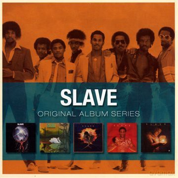 Slave: Original Album Series [5CD]