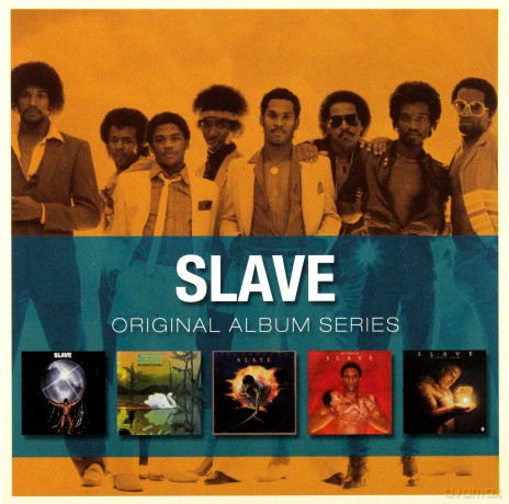 Slave: Original Album Series [5CD]