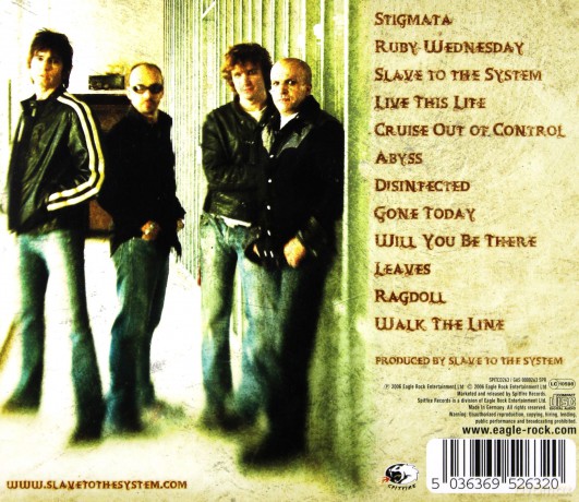Slave To The System: Slave To The System [CD]