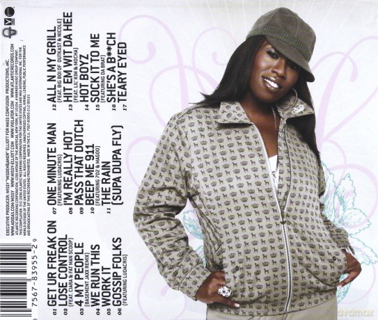 Missy Elliott: Respect M.E. [CD]