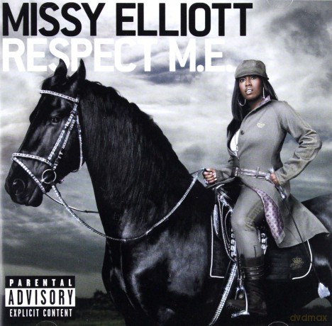 Missy Elliott: Respect M.E. [CD]