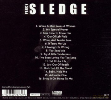 Sledge Percy: The Collection [CD]