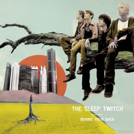 Sleep Twitch: Behind Your Back [CD]