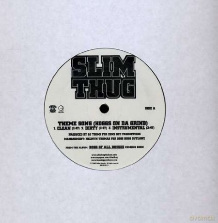 Slim Thug: Theme Song (HOGGS On Da Grind) [Winyl]