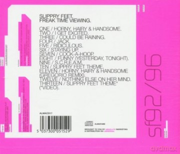 Slippry Feet: Freak Time Viewing [CD]