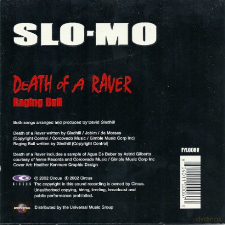 Slo Mo: Death Of A Raver [Winyl]