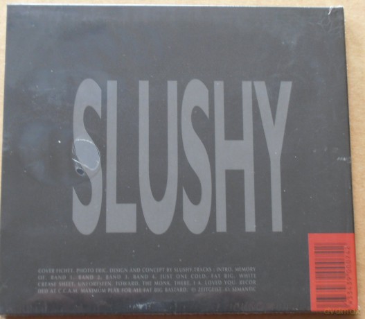 Slushy: Tav Yn [CD]