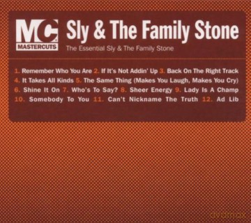 Sly & Family Stone: Essential Sly & The Family Stone [CD]
