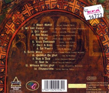 Sly & Robbie And Friends: Reggae Jam [CD]