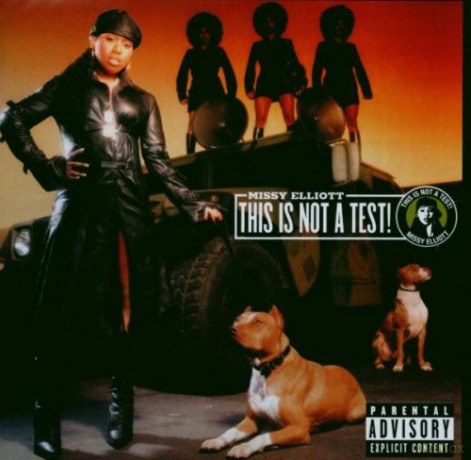 Missy Elliott: This Is Not A Test [CD]