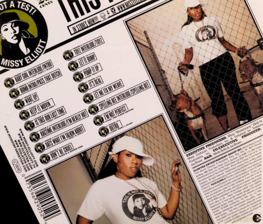 Missy Elliott: This Is Not A Test [CD]
