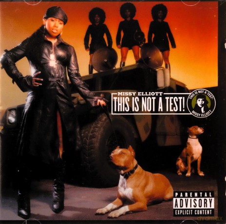 Missy Elliott: This Is Not A Test [CD]