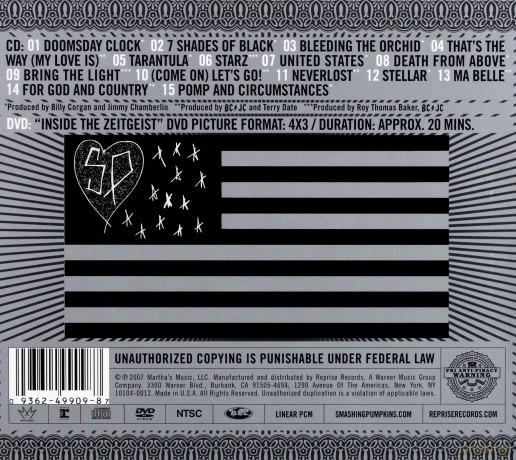 The Smashing Pumpkins: Zeitgeist [2CD]