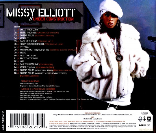 Missy Elliott: Under Construction [CD]