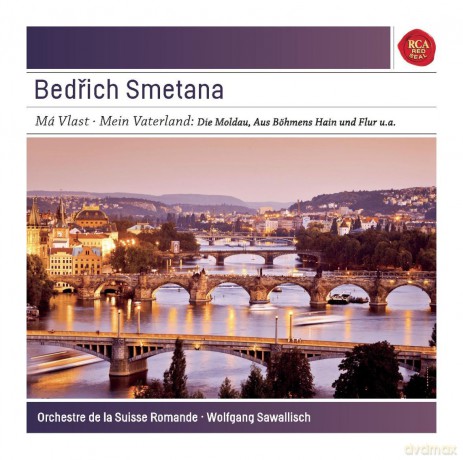 Smetana Bedrich, Sawallisch Wolfgang, Suisse Romande: Ma Vlast - Mein Vaterland [CD]