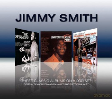 Smith Jimmy: 3 Classic Albums [2CD]